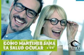 Coacutemo mantener sana la salud ocular