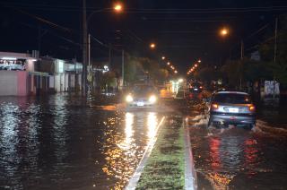 El s�bado se vio marcado por la gran cantidad de lluvia a lo largo de todo el día