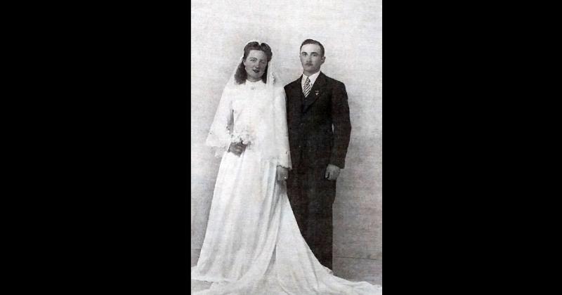 El 22 de octubre de 1946 contraían matrimonio María Luisa Sauer y Silverio Pedro Dumrauf