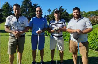 Alberto Duarte Oscar Bonini Jesús Tamame y Jonathan Coria fueron parte del torneo