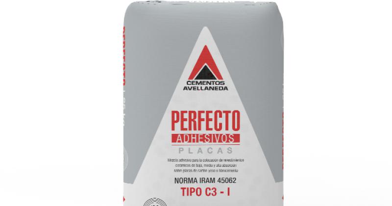 Cementos Avellaneda lanza su nuevo producto Perfecto Placas