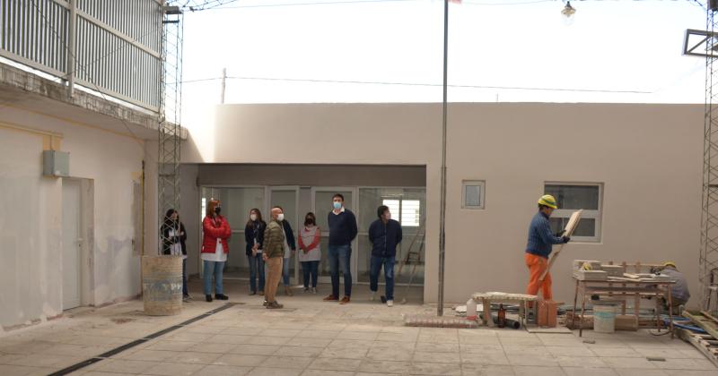 Galli daraacute inicio al antildeo lectivo e inauguraraacute la remodelacioacuten de la Escuela 50