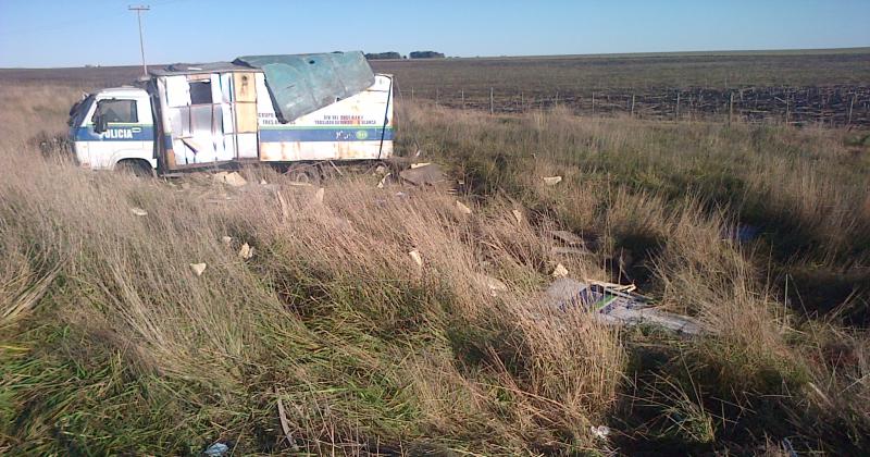 Ratifican la pena para policiacutea imputado por un vuelco fatal