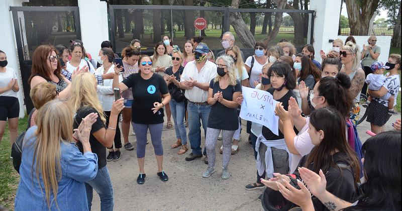 La semana pasada se realizó el primer pedido de justicia por Malevo