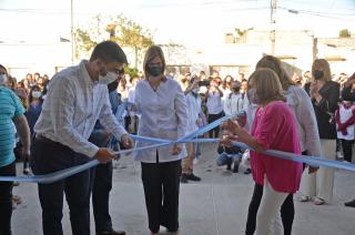 Galli inicioacute el ciclo lectivo e inauguroacute obras en la Escuela Primaria Nordm 50