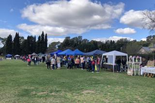 Este domingo se realiza el primer Mercado Olavarriense del antildeo