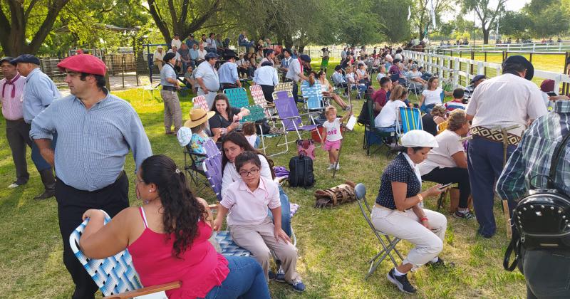 Comenzoacute el Festival de Doma y Folclore- las mejores fotos 