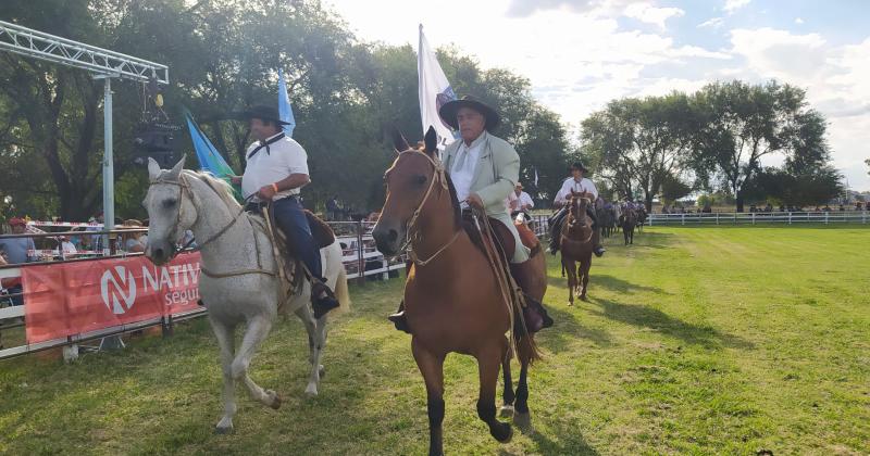 Comenzoacute el Festival de Doma y Folclore- las mejores fotos 