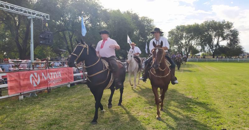 Comenzoacute el Festival de Doma y Folclore- las mejores fotos 