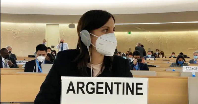 Argentina votoacute a favor de investigar la violacioacuten de derechos humanos de Rusia