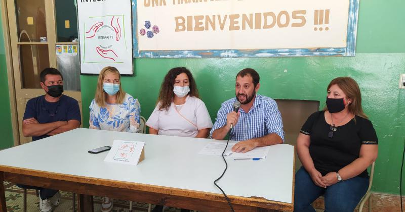 Sede propia del Centro de Formacioacuten Integral- Queremos que cada estudiante tenga su espacio de trabajo