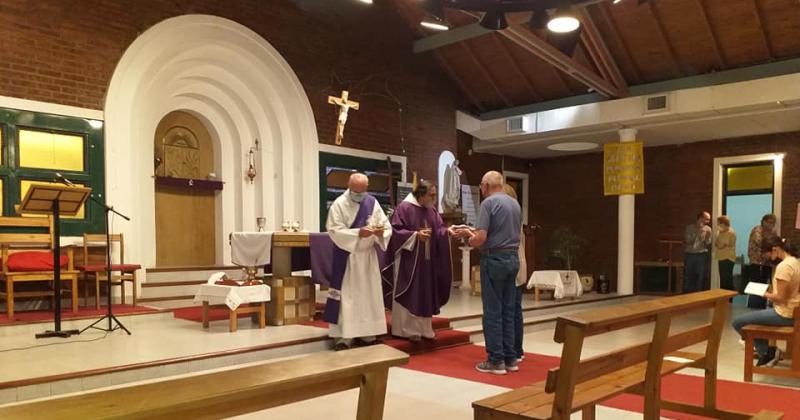 Se inician hoy los Viacutea Crucis de la parroquia San Cayetano