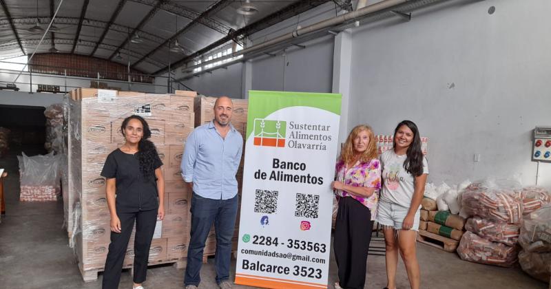 Autoridades de Coopelectric visitaron Sustentar Olavarriacutea