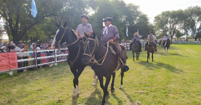 Comenzoacute el Festival de Doma y Folclore- las mejores fotos 