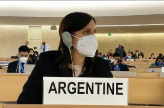 Argentina votoacute a favor de investigar la violacioacuten de derechos humanos de Rusia