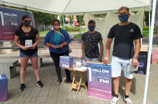 La actividad se centra en el Paseo Jesús Mendía