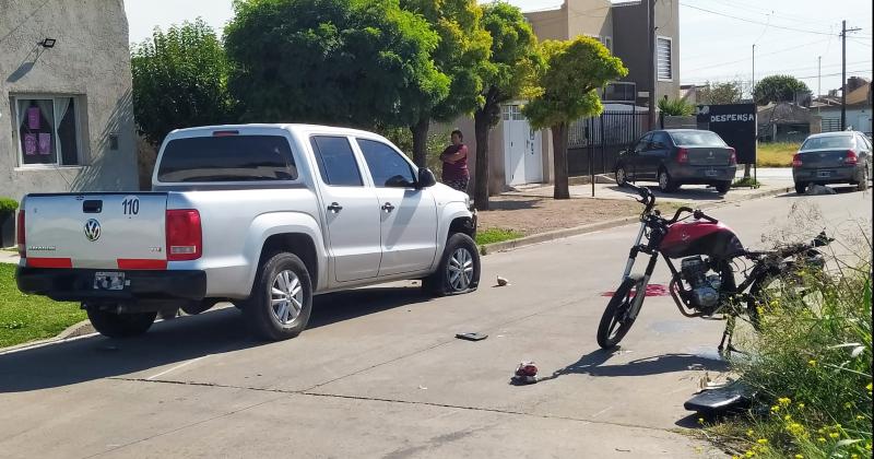 Se conocioacute la identidad del motociclista fallecido en el barrio Martiacuten Fierro