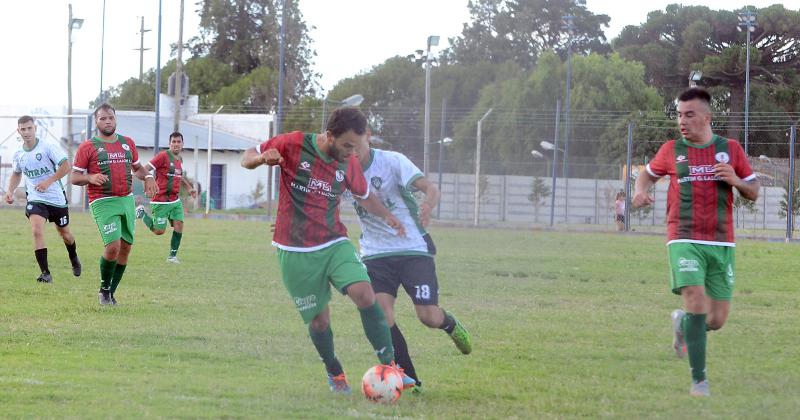 Espigas ganó en el duelo jugado en El Fortín