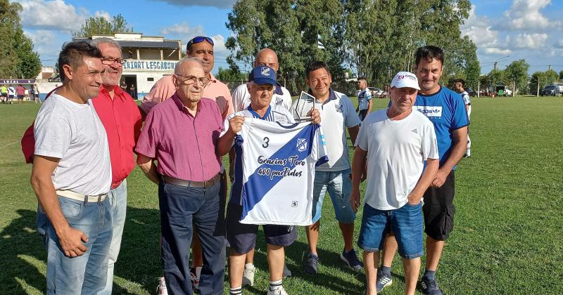 Marinageli reconocido en Sierra Chica