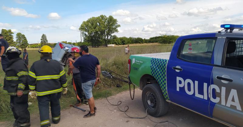 Zigzagueoacute despistoacute y terminoacute de punta en el zanjoacuten