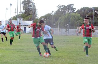 Espigas ganó en el duelo jugado en El Fortín