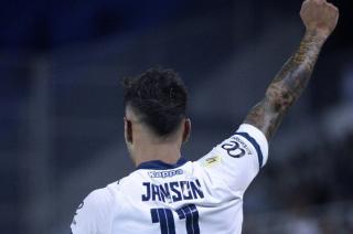 Lucas Janson el goleador de Vélez