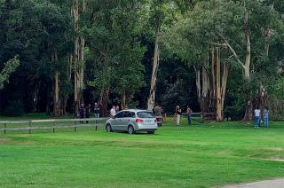 El hallazgo se produjo en el Parque Helios Eseverri