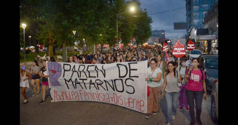 Si hubiera estado preso Marcela hoy estaba viva la denuncia sobre el femicida