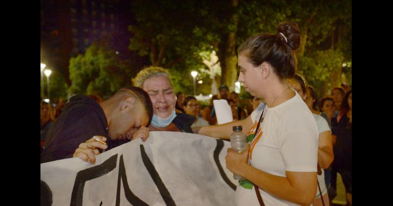 Si hubiera estado preso Marcela hoy estaba viva la denuncia sobre el femicida