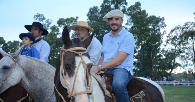 El cierre del Festival de Doma y Folklore en imaacutegenes