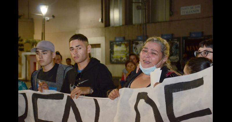 Si hubiera estado preso Marcela hoy estaba viva la denuncia sobre el femicida