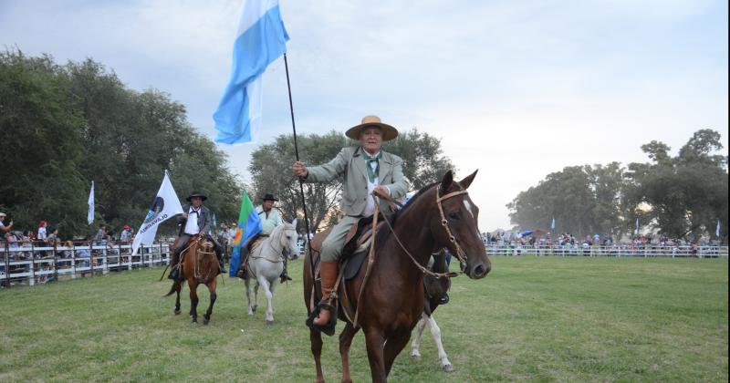 El cierre del Festival de Doma y Folklore en imaacutegenes