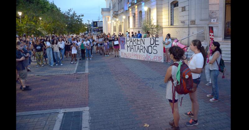 Si hubiera estado preso Marcela hoy estaba viva la denuncia sobre el femicida