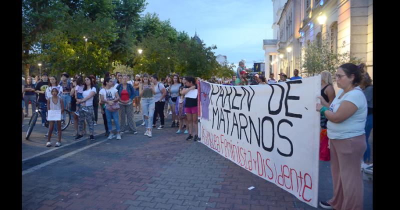 Si hubiera estado preso Marcela hoy estaba viva la denuncia sobre el femicida