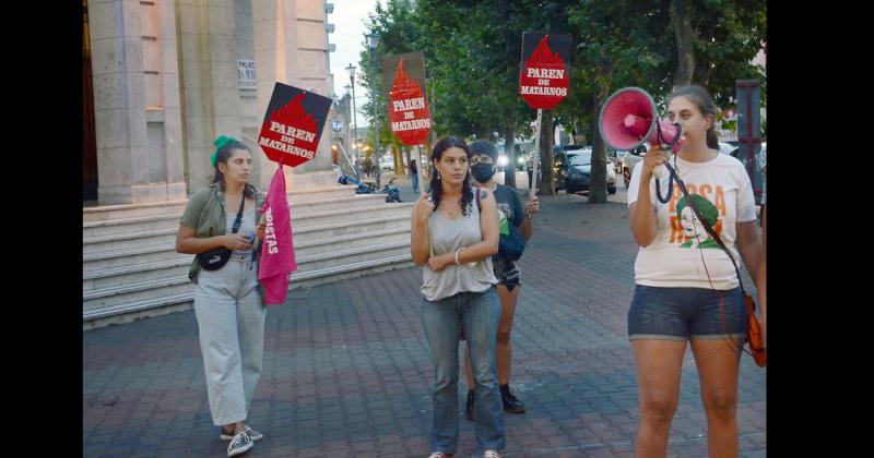 Si hubiera estado preso Marcela hoy estaba viva la denuncia sobre el femicida