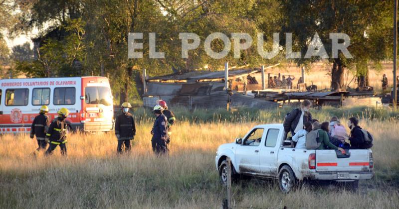 La cobertura del descarrilamiento en fotos