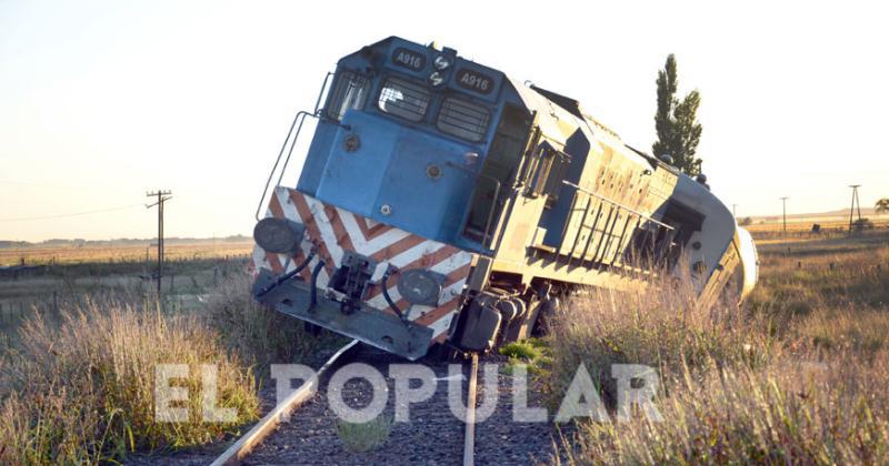 Descarrilamiento del tren- comunicado del Juzgado Federal de Azul