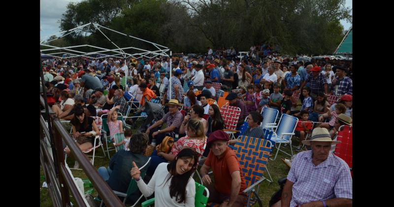 Festival de Doma- Nos encontramos con que habiacutea muchas ganas de divertirse