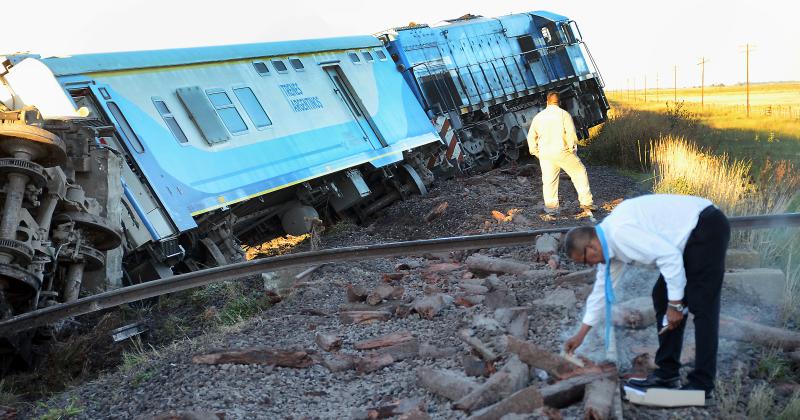 Diputado Nacional elevó un pedido de informes por el descarrilamiento del tren