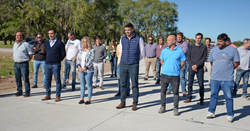  Los Fresnos- se inauguroacute la primera etapa de la obra 