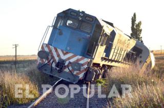 Descarrilamiento del tren- comunicado del Juzgado Federal de Azul