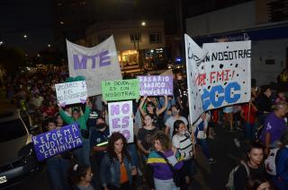 Las mejores fotos de la multitudinaria marcha del 8M 