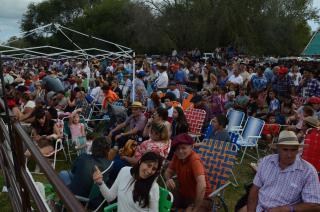 Festival de Doma- Nos encontramos con que habiacutea muchas ganas de divertirse