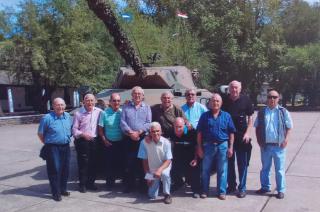 El 2 de marzo celebraron los 59 años de haber cumplido el Servicio Militar los integrantes de la Clase 1942