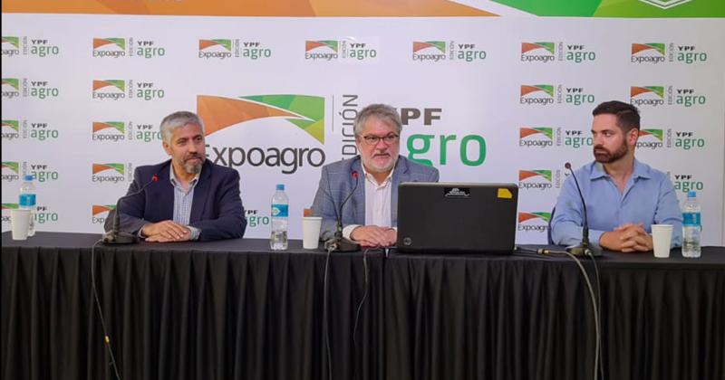 Provincia Burs�til presentó el Fondo de Soja en Expoagro 2022