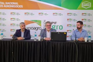 Provincia Burs�til presentó el Fondo de Soja en Expoagro 2022