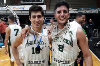 Martín Santana y Emiliano Coppero campeones del Torneo Verano de la ABO