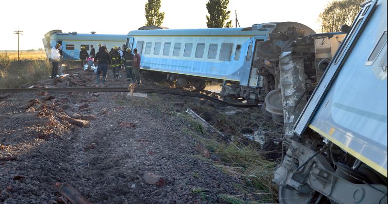 El ingeniero Cristóbal Di Lernia brindó un an�lisis técnico de la situación ferroviaria