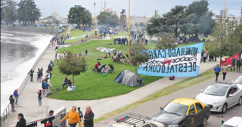 Indio Solari en Olavarriacutea- se cumplen 5 antildeos del ritual que terminoacute en tragedia