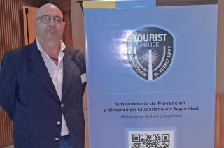 Mario Busto en el Congreso de Seguridad Turística